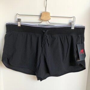 New Balance Archive Run Shorts Black Size XL